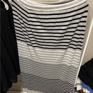 Woman’s maxi skirt